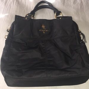 JPK Paris Bag- Black
